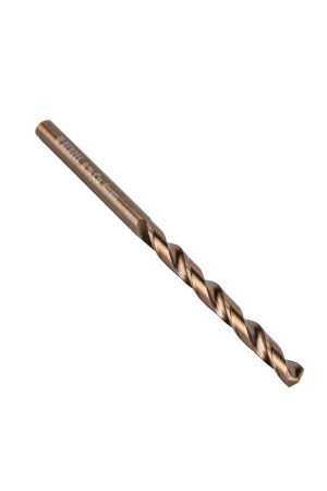 Сверло по металлу, 4 мм, HSS Co-8%// Denzel