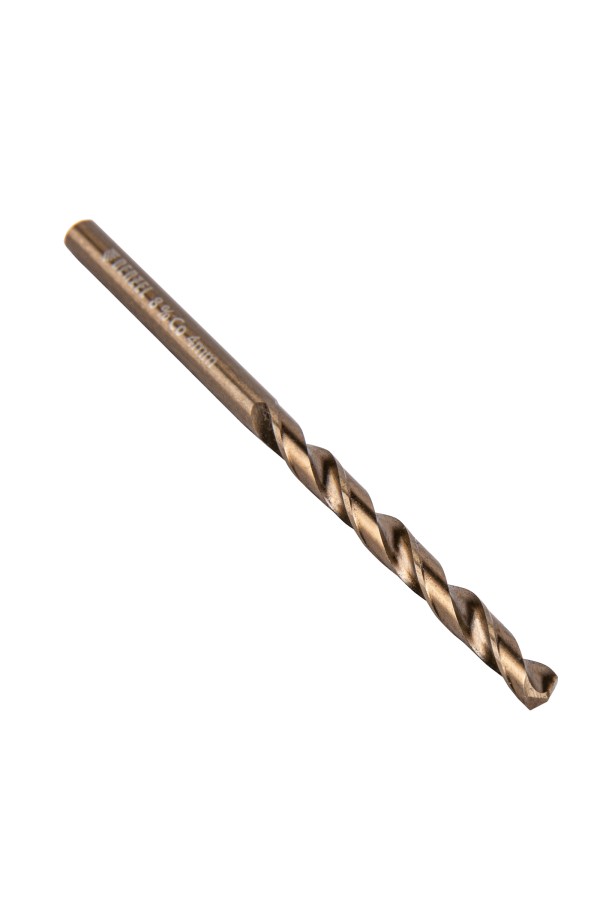 Сверло по металлу, 4 мм, HSS Co-8%// Denzel