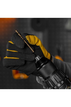 Сверло по металлу, 4 мм, HSS Co-8%// Denzel