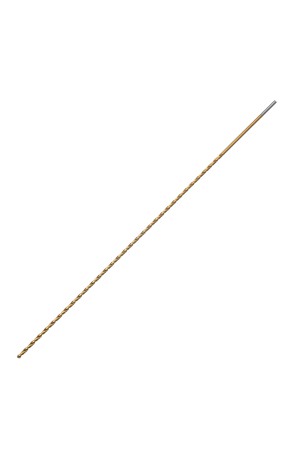 Сверло спиральное по металлу 3 x 300 мм, HSS, 2шт, нитридтитановое покрытие Matrix