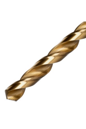 Сверло спиральное по металлу 7 x 300 мм, HSS, нитридтитановое покрытие Matrix