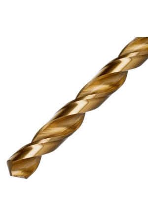 Сверло спиральное по металлу 9 x 300 мм, HSS, нитридтитановое покрытие Matrix