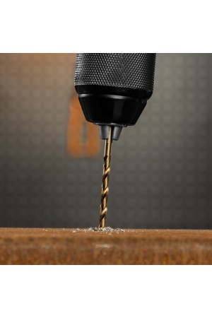 Сверло по металлу, 4,2 мм, HSS Co-8%// Denzel