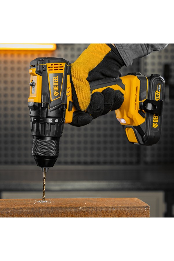 Сверло по металлу, 4,2 мм, HSS Co-8%// Denzel