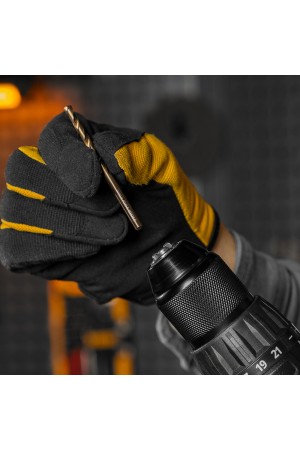 Сверло по металлу, 4,5 мм, HSS Co-8%// Denzel