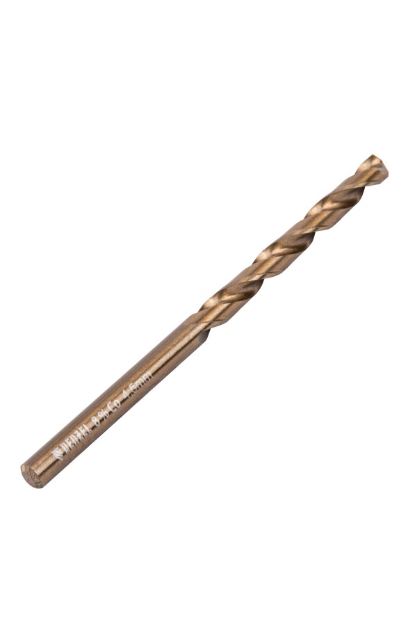 Сверло по металлу, 4,5 мм, HSS Co-8%// Denzel