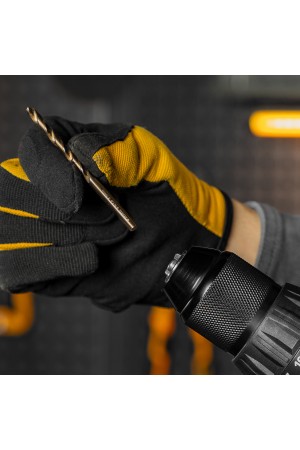 Сверло по металлу, 4,8 мм, HSS Co-8%// Denzel