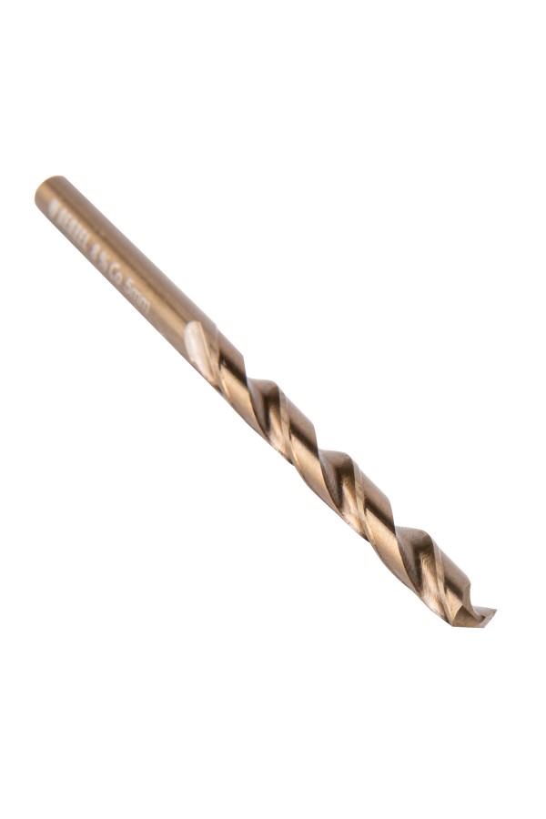 Сверло по металлу, 5 мм, HSS Co-8%// Denzel