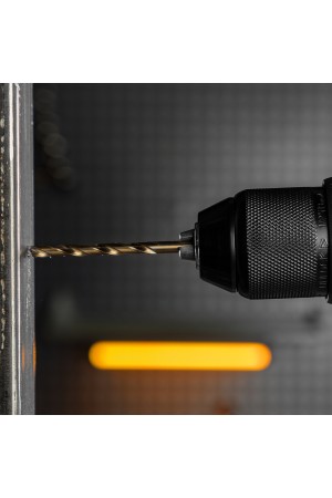 Сверло по металлу, 5 мм, HSS Co-8%// Denzel