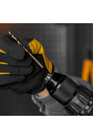 Сверло по металлу, 5 мм, HSS Co-8%// Denzel