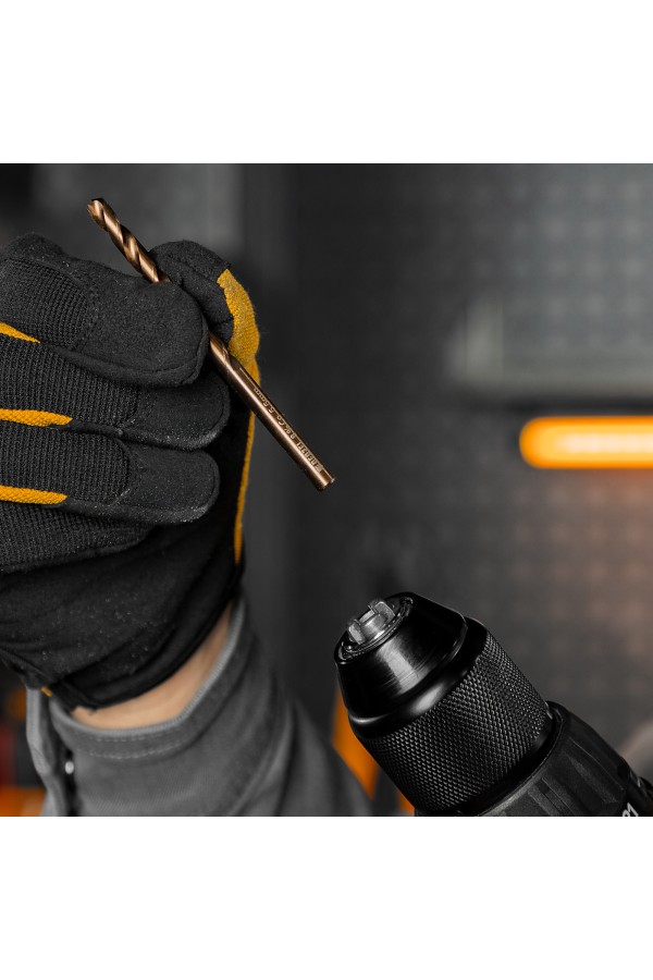 Сверло по металлу, 5,5 мм, HSS Co-8%// Denzel