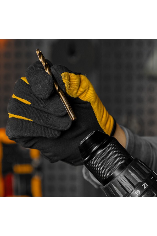 Сверло по металлу, 6 мм, HSS Co-8%// Denzel