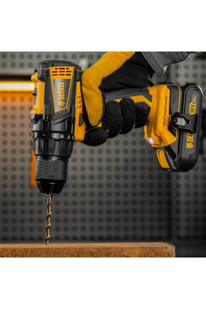 Сверло по металлу, 6 мм, HSS Co-8%// Denzel