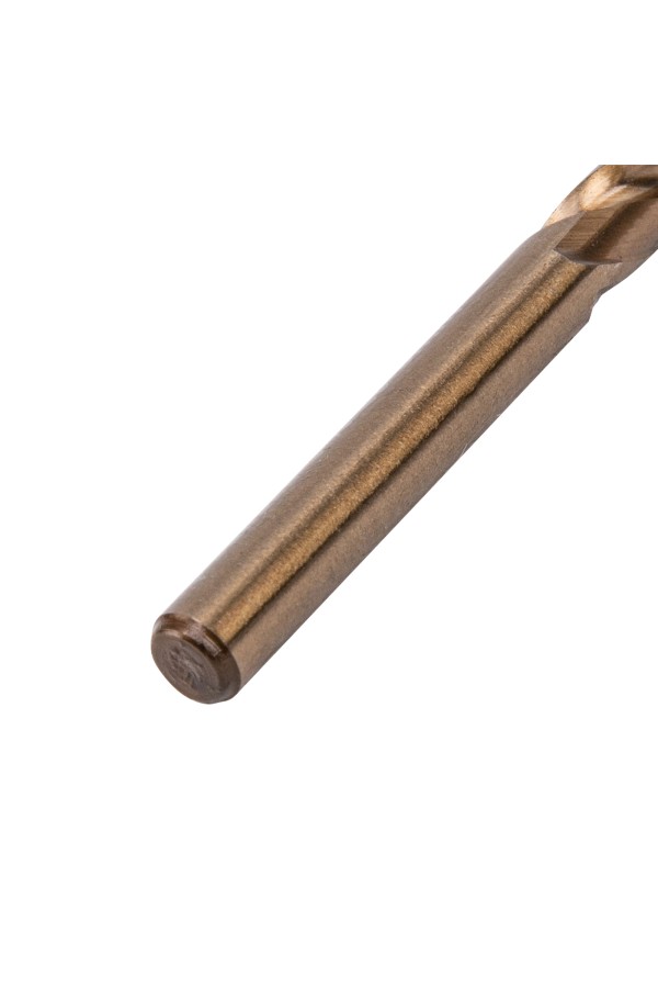 Сверло по металлу, 6 мм, HSS Co-8%// Denzel