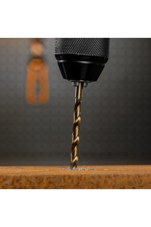 Сверло по металлу, 6,5 мм, HSS Co-8%// Denzel