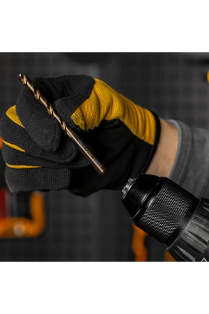 Сверло по металлу, 6,5 мм, HSS Co-8%// Denzel