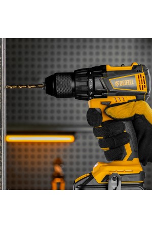 Сверло по металлу, 6,5 мм, HSS Co-8%// Denzel