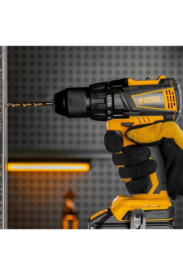 Сверло по металлу, 6,5 мм, HSS Co-8%// Denzel