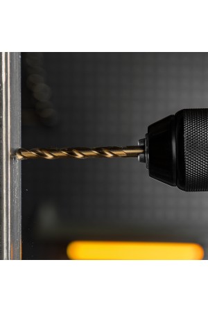 Сверло по металлу, 6,5 мм, HSS Co-8%// Denzel