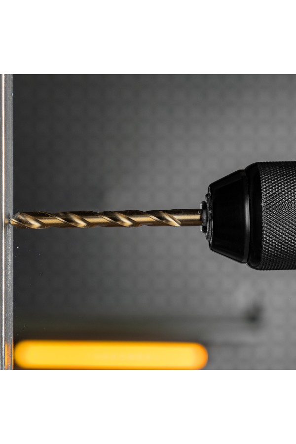 Сверло по металлу, 7 мм, HSS Co-8%// Denzel