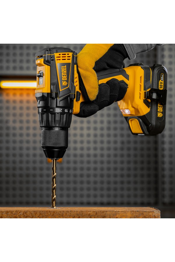 Сверло по металлу, 7 мм, HSS Co-8%// Denzel