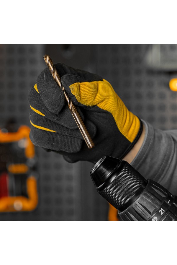 Сверло по металлу, 7 мм, HSS Co-8%// Denzel