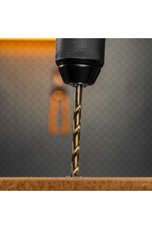 Сверло по металлу, 7,5 мм, HSS Co-8%// Denzel