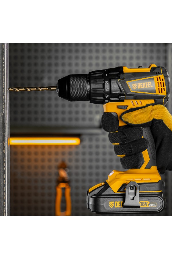 Сверло по металлу, 7,5 мм, HSS Co-8%// Denzel