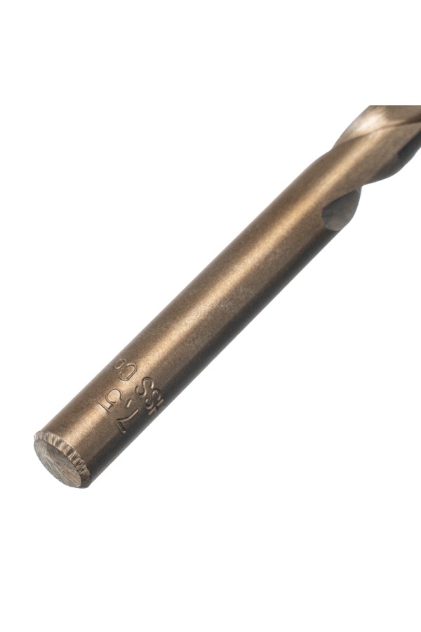 Сверло по металлу, 7.5 мм, HSS Co-5% Matrix