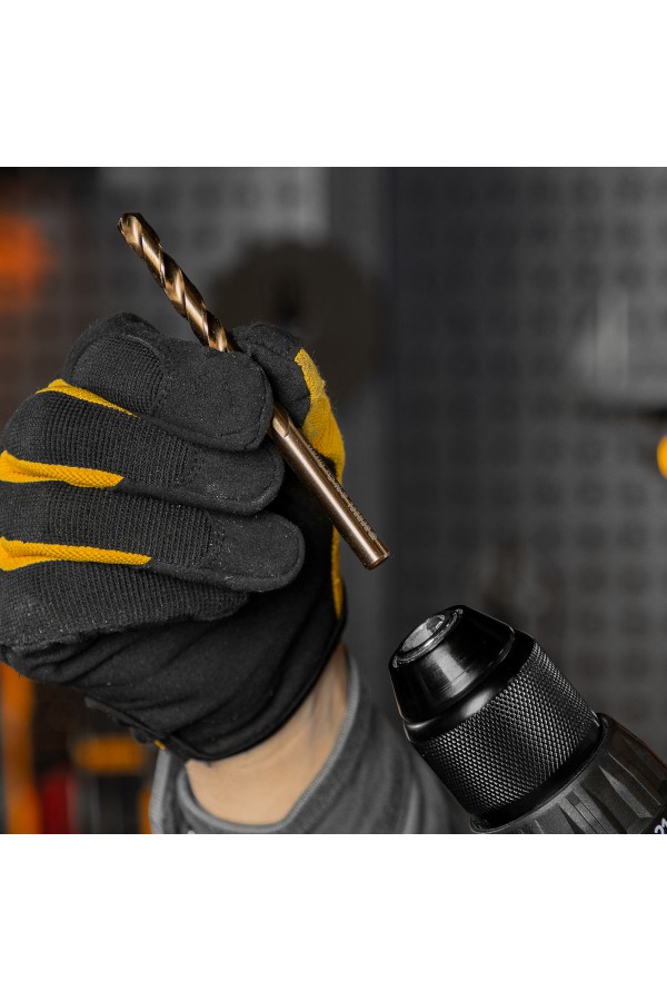 Сверло по металлу, 8 мм, HSS Co-8%// Denzel