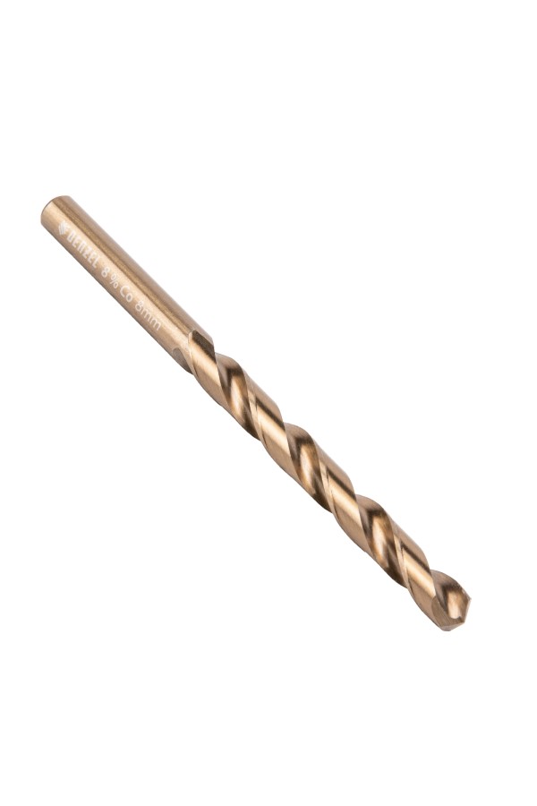 Сверло по металлу, 8 мм, HSS Co-8%// Denzel