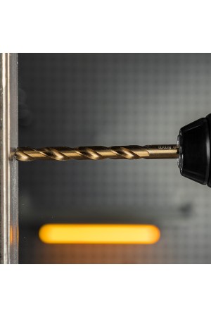 Сверло по металлу, 8 мм, HSS Co-8%// Denzel