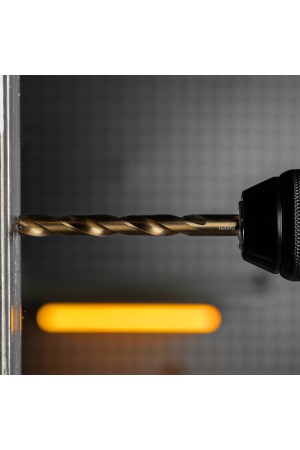 Сверло по металлу, 8,5 мм, HSS Co-8%// Denzel