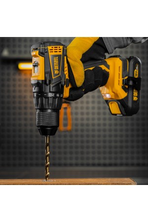 Сверло по металлу, 8,5 мм, HSS Co-8%// Denzel