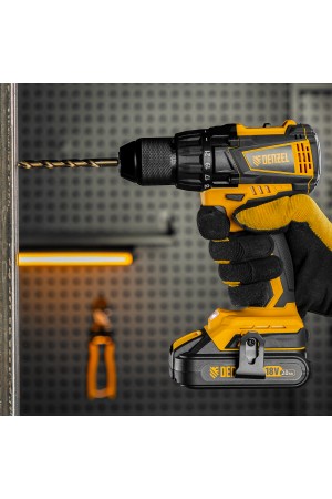 Сверло по металлу, 9 мм, HSS Co-8%// Denzel