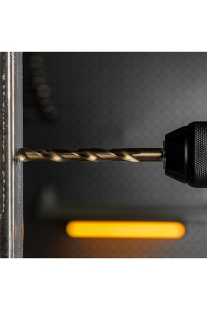 Сверло по металлу, 9 мм, HSS Co-8%// Denzel