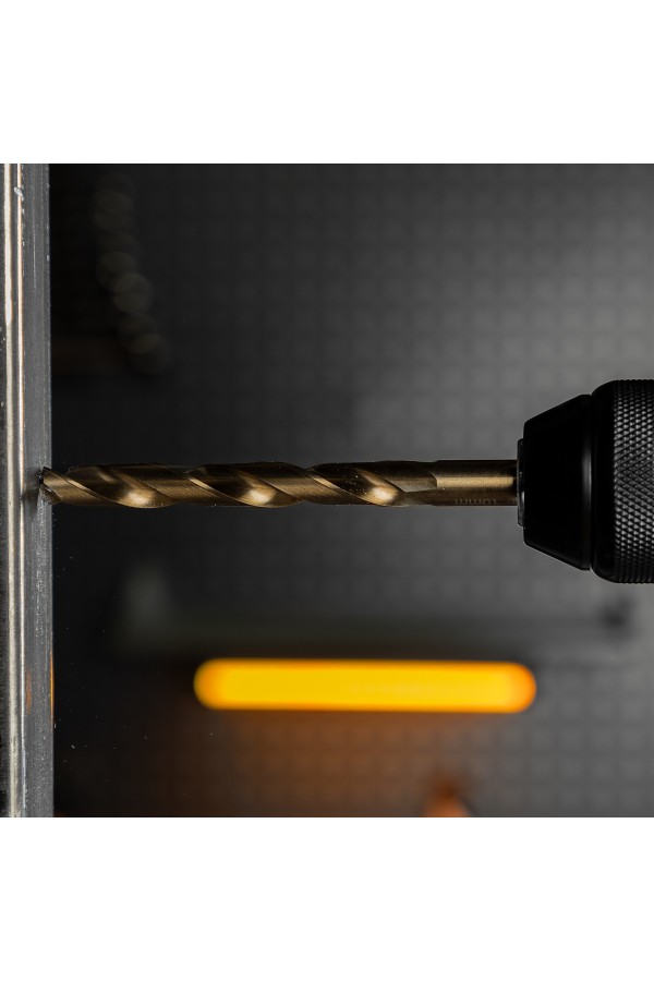 Сверло по металлу, 10 мм, HSS Co-8%// Denzel