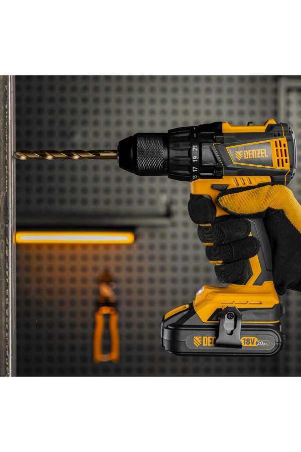 Сверло по металлу, 10 мм, HSS Co-8%// Denzel