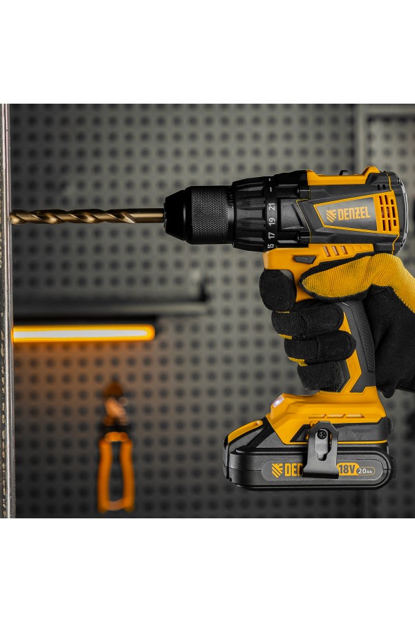 Сверло по металлу, 11 мм, HSS Co-8%// Denzel