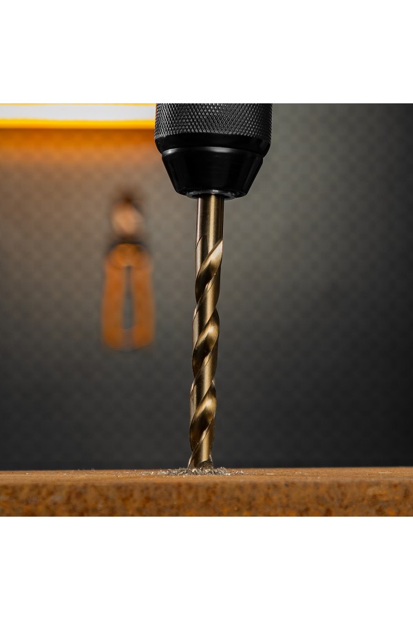 Сверло по металлу, 11 мм, HSS Co-8%// Denzel