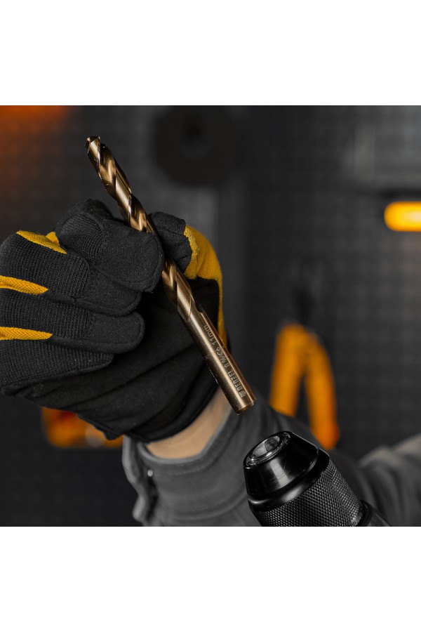 Сверло по металлу, 11 мм, HSS Co-8%// Denzel