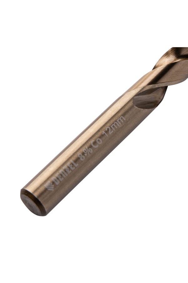Сверло по металлу, 12 мм, HSS Co-8%// Denzel