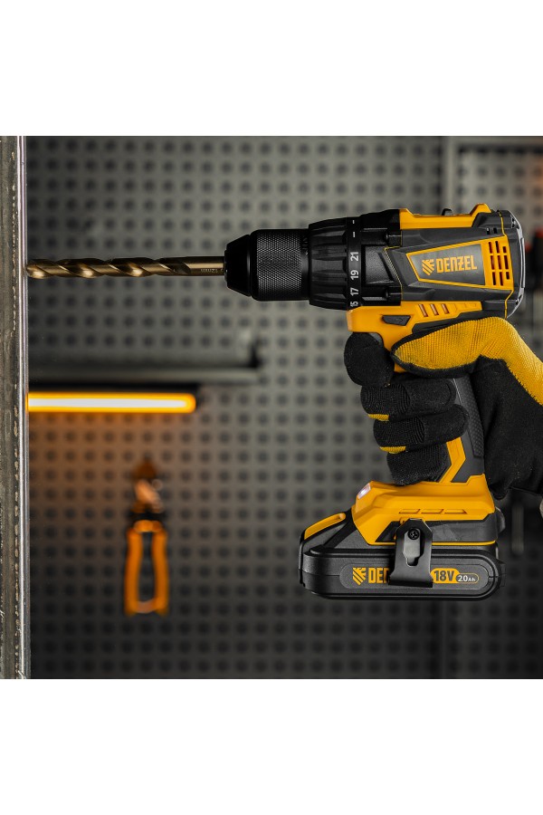 Сверло по металлу, 12 мм, HSS Co-8%// Denzel