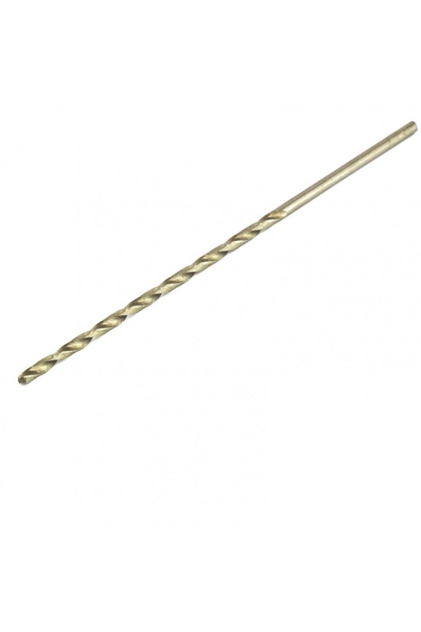 Сверло по металлу, 2 х 85 мм, полированное, удл, HSS, 10 шт, цилиндрический хвостовик Matrix