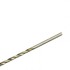 Сверло по металлу, 3 х 100 мм, полированное, удл, HSS, 10 шт, цилиндрический хвостовик Matrix