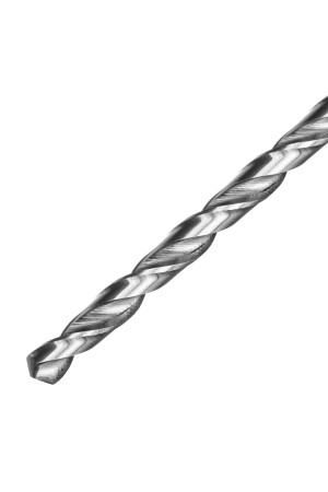Сверло по металлу, 3 х 100 мм, полированное, удл, HSS, 10 шт, цилиндрический хвостовик Matrix