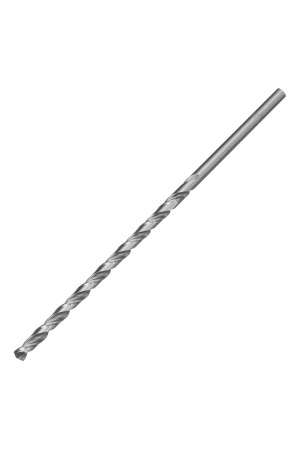 Сверло по металлу, 4 х 119 мм, полированное, удл, HSS, 10 шт, цилиндрический хвостовик Matrix