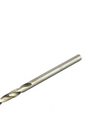 Сверло по металлу 4.8 х 132 мм, полированное, удл, HSS, 10 шт, цилиндрический хвостовик Matrix
