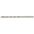 Сверло по металлу, 5.2 х 132 мм, полированное, удл, HSS, 10 шт, цилиндрический хвостовик Matrix