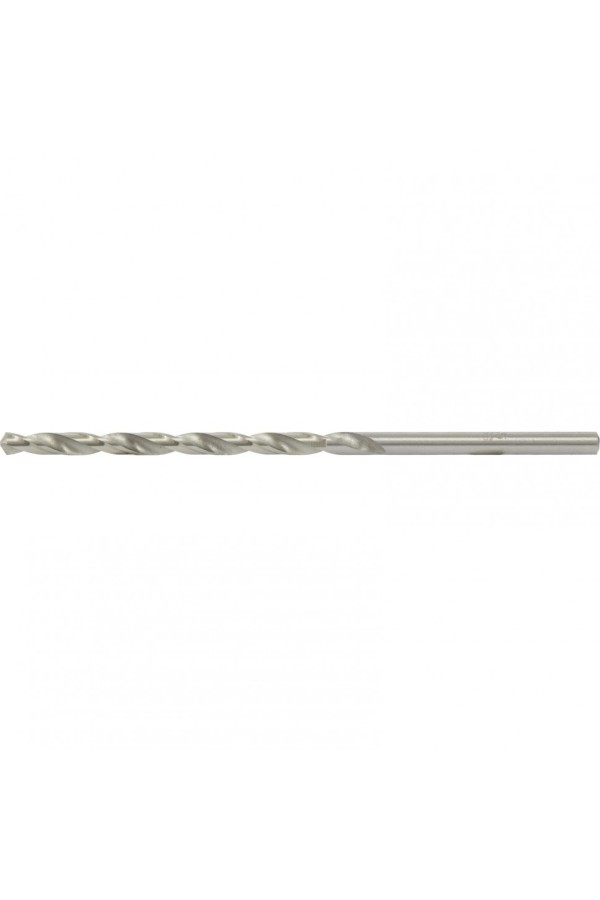 Сверло по металлу, 6 х 139 мм, полированное, удл, HSS, 10 шт, цилиндрический хвостовик Matrix